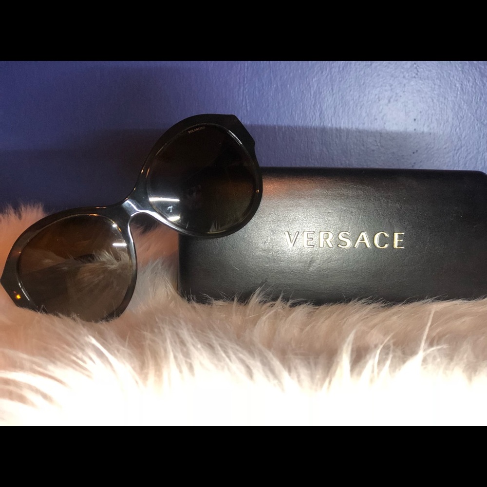 versace polarized eyeglasses MOD 4254